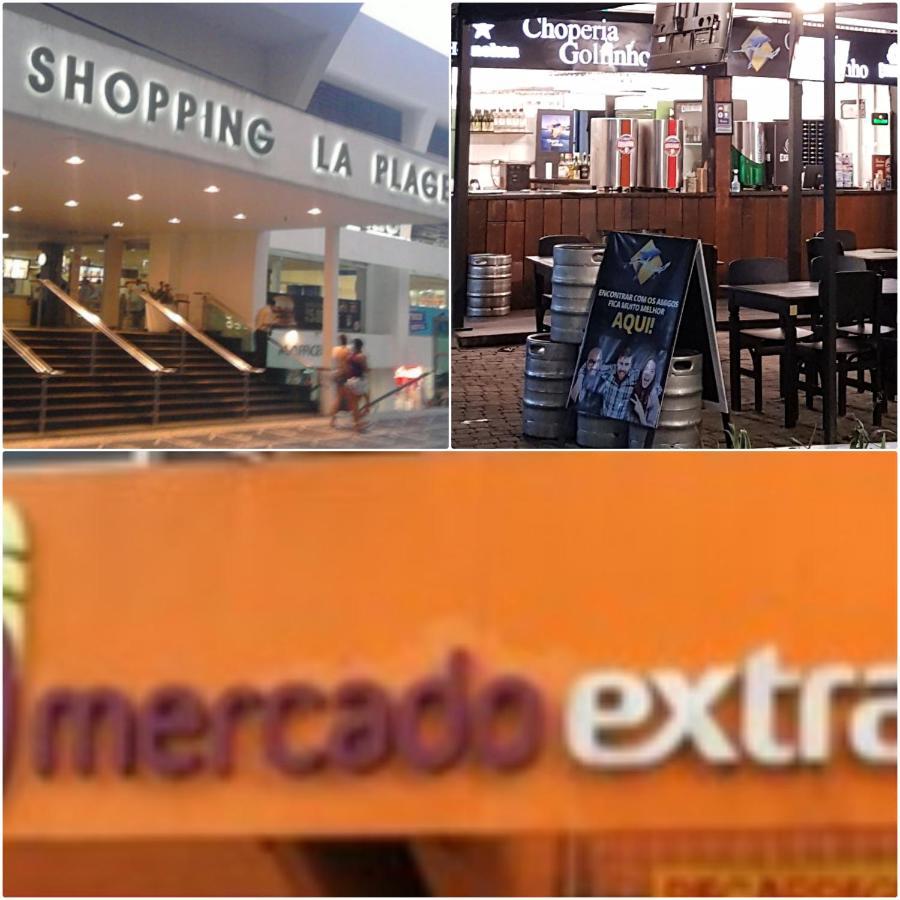 Апартаменти Pitangueiras - Shopping Гуаружа Екстер'єр фото